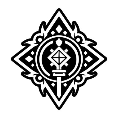 Çin Yeni Yılı 'nın siyah sembolü