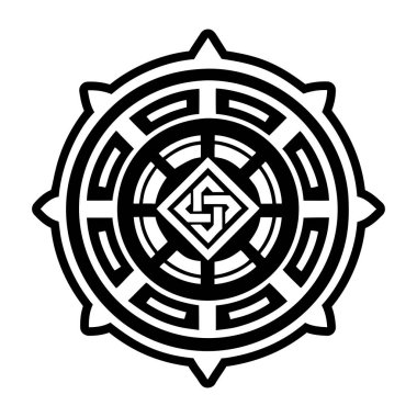 Çin kültür vektör ikonu. taslak vektör simgesi. izole edilmiş arka plan, Çince.