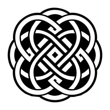 vektör Kelt düğümü, düğüm, Kelt düğümü