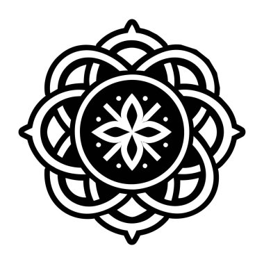 dekoratif süs simgesi, satır biçimi