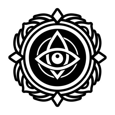 Kutsal sembolün gözü