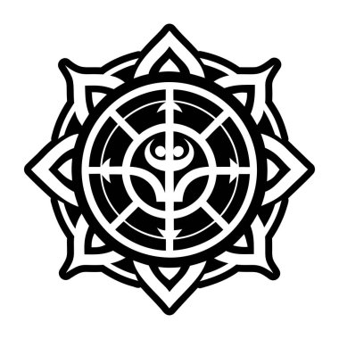 Genel ağ simgesi. Beyaz arkaplanda izole edilmiş web tasarımı için Global ağ vektör simgesi taslağı