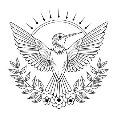 Vektör illüstrasyonu, simge ögesi biçimi