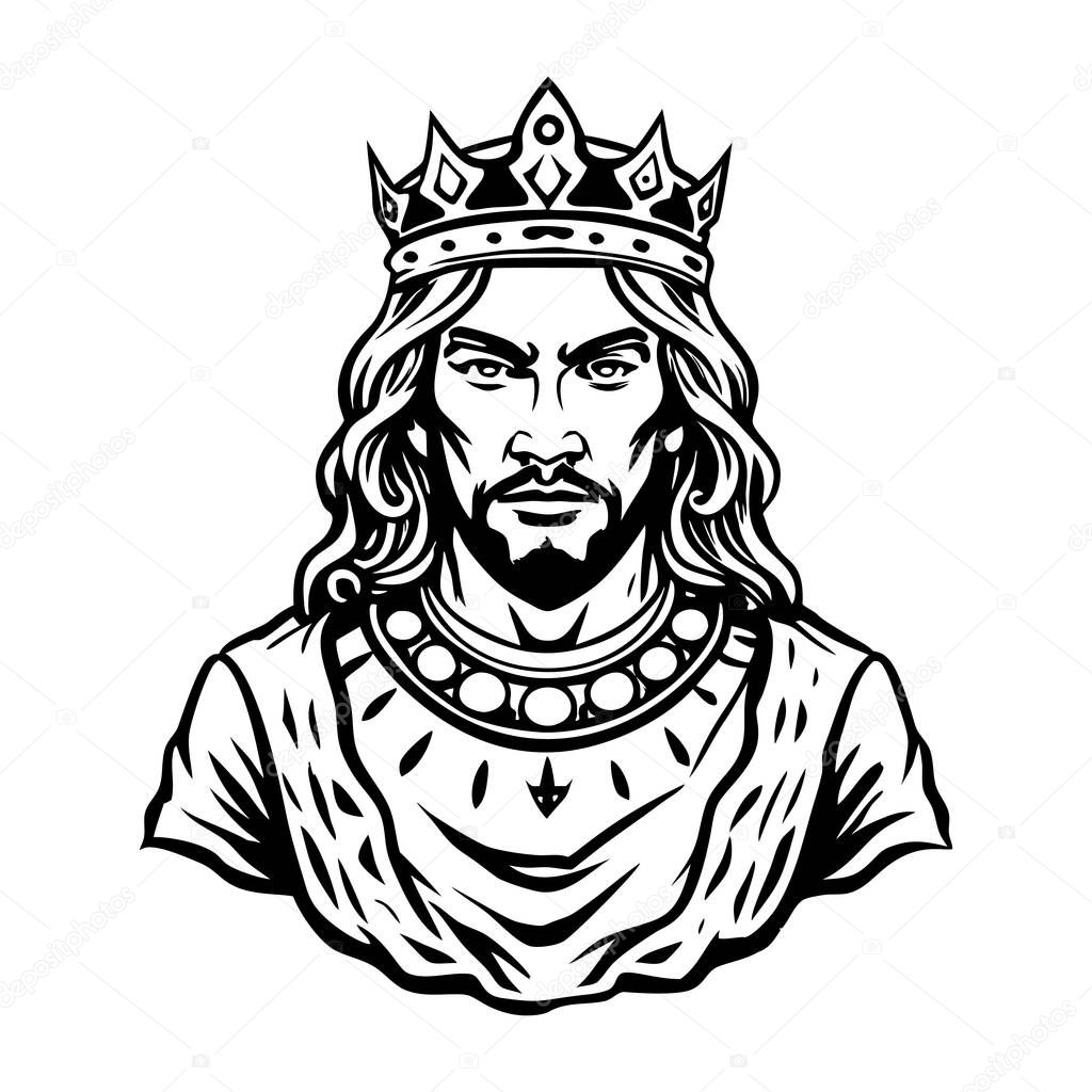 King of the ancient viking