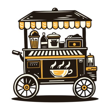 Kahve sepetinin klasik bir simgesi.