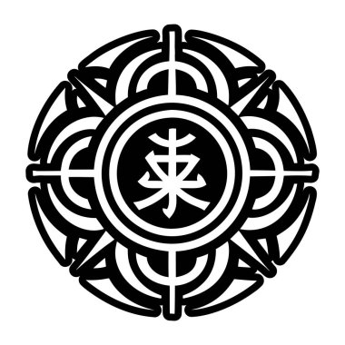 Kutsal sembolün bir simgesi.