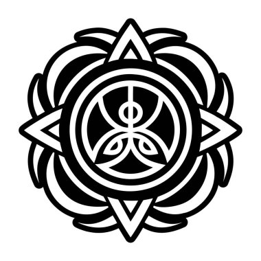 Kabartma biçiminde yakınsama simgesi simgesi