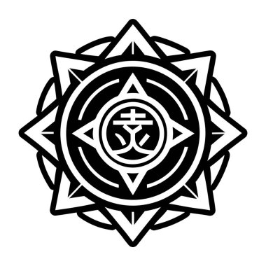 Aura Reiki sembolünün bir simgesi.