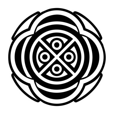 Karuna sembolünün bir simgesi.