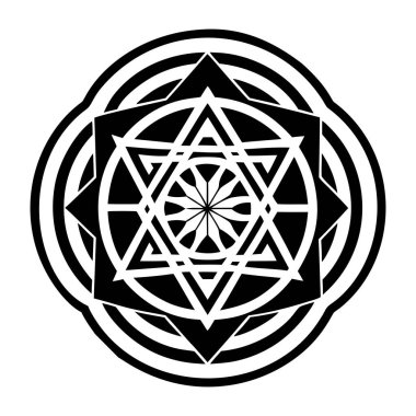 Geometri simgesi simgesi tam biçiminde