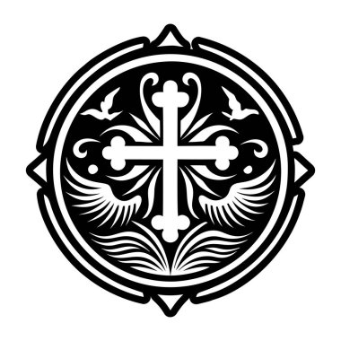 Vaftiz sembolünün tam biçimli simgesi