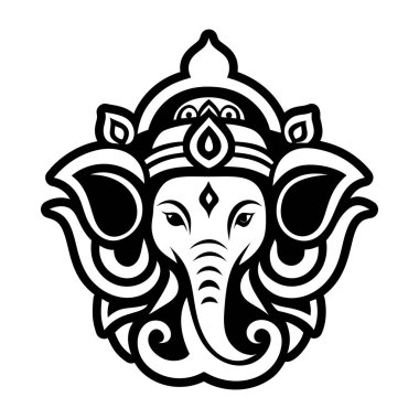 Ganesha sembolünün katı bir simgesi