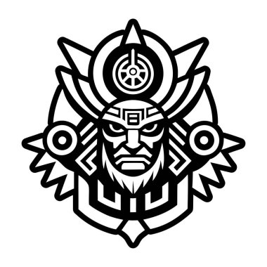 Koruyucu tanrı sembolünün bir sembol şekli.