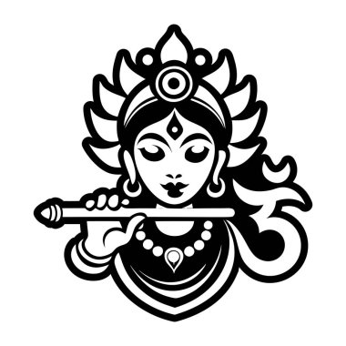 Tanrıça simgesi simgesi biçiminde