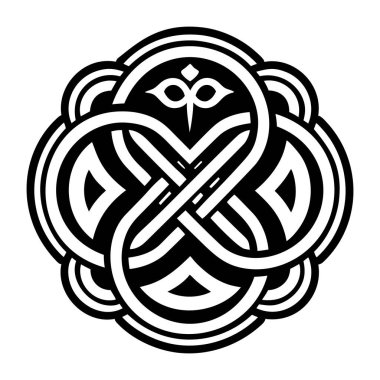 Düğüm sembolünün tam biçimli simgesi