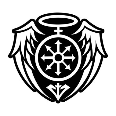 Halo simgesinin doldurulmuş bir biçim simgesi