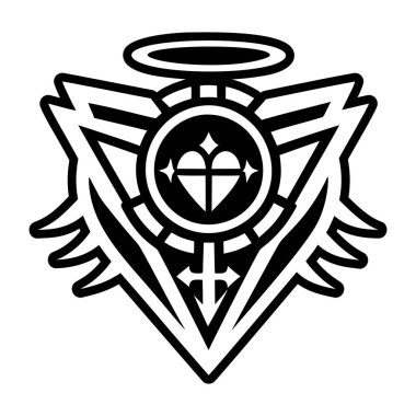 Melek halesi sembolünün sembolü.