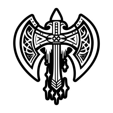 çapraz kolların çapraz renk çizimi