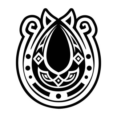 At nalı dövmesinin sembolü.