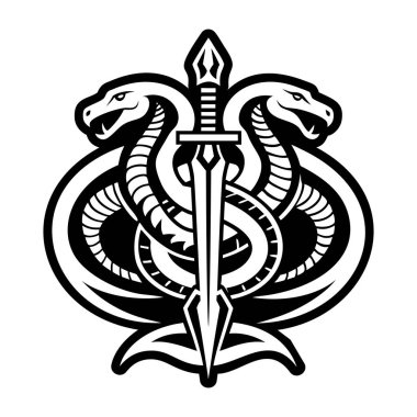 Yılan hançeri simgesi biçiminde