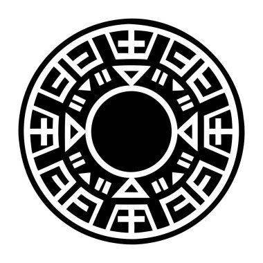 Hobo çember sembolünün bir sembol şekli