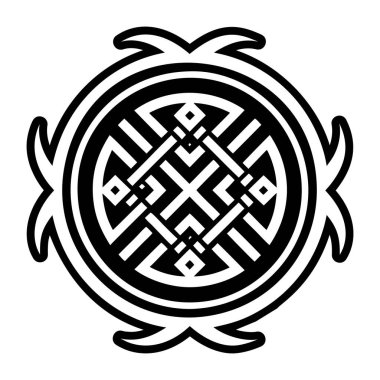 Serseri gezinme simgesi katı stil