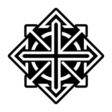 Çift ok simgesinin bir simgesi