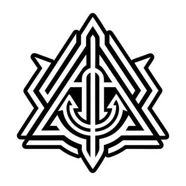 Yol simgesini kabartma biçiminde çatalla