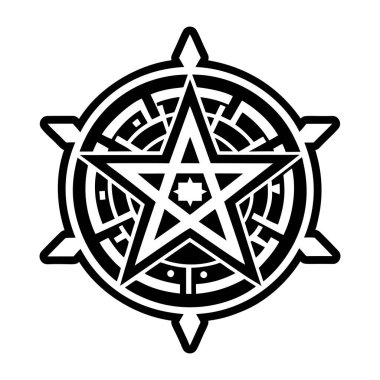 Serseri yıldız simgesi biçiminde simge