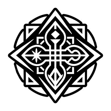 Kabartma biçiminde berduş sembol simgesi taşınıyor