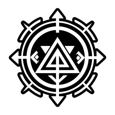 Sessiz kalma sembolünün sembolü.