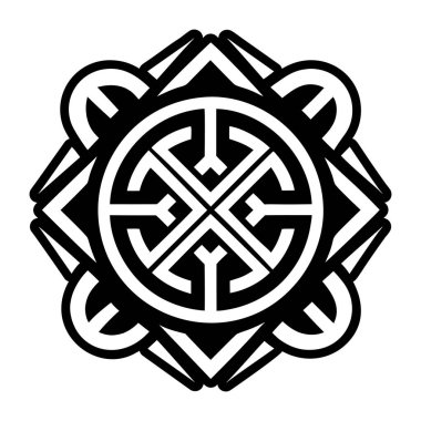 Sessiz berduş sembolünün doldurulmuş bir simgesi