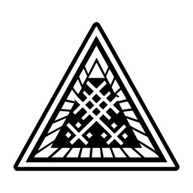 İyilik sembolünün katı bir simgesi