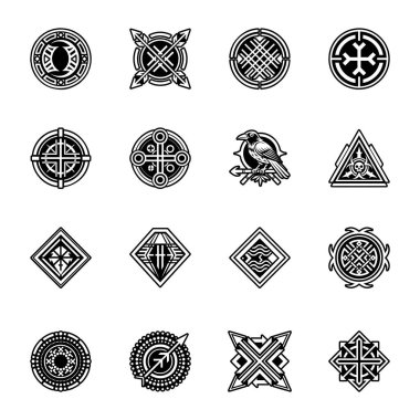 Kelt sembolleri dizisi