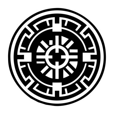 Dolu biçimdeki berduş şablonu simgesi