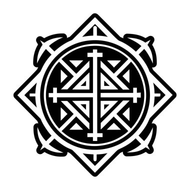 Sembol simgesini asla kabartma biçiminde durma