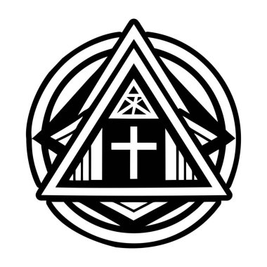 Dini berduş sembolünün doldurulmuş bir simgesi.