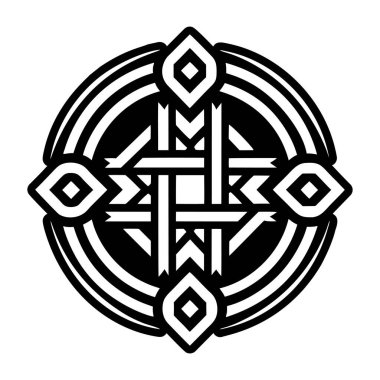 Gezgin seyahat kodu simgesi biçiminde