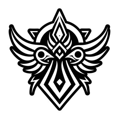 kabile dövmesi vektör sanatı