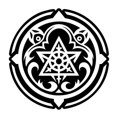 Katı biçimdeki büyülü obje simgesi simgesi