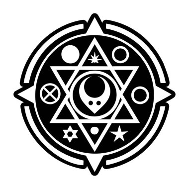 İşaret biçiminde göksel hizalama simgesi simgesi