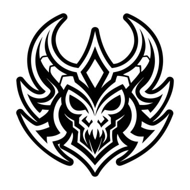 İblis sembolünün bir sembol şekli.