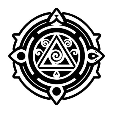 Tamamlanmış biçimdeki kehanet simgesi