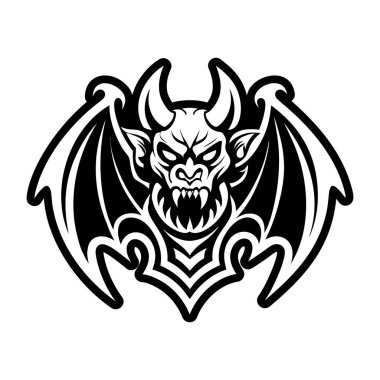 Gargoyle sembol simgesi tam biçiminde