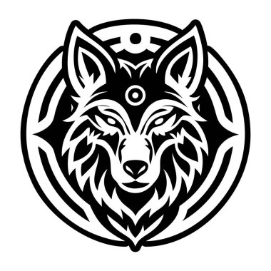 Ay Kurdu sembolü simgesi biçiminde