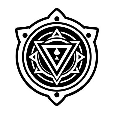 Koruma tılsımının bir simgesi.