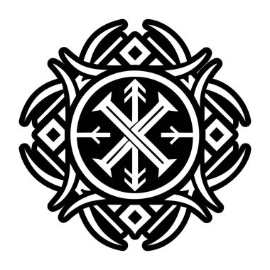 Mühür mührünün katı bir simgesi.