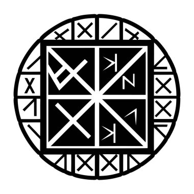 Mühür desen sembolünün bir simgesi