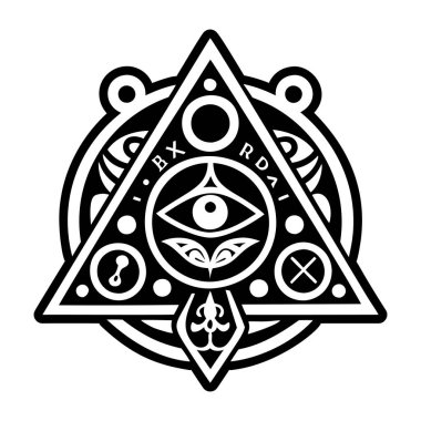 Ruh tahtası simgesi tam biçimli