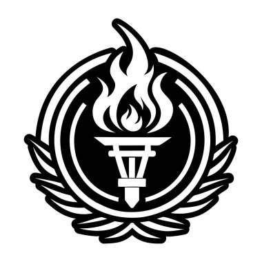 Ruh alevi sembolünün bir simgesi.